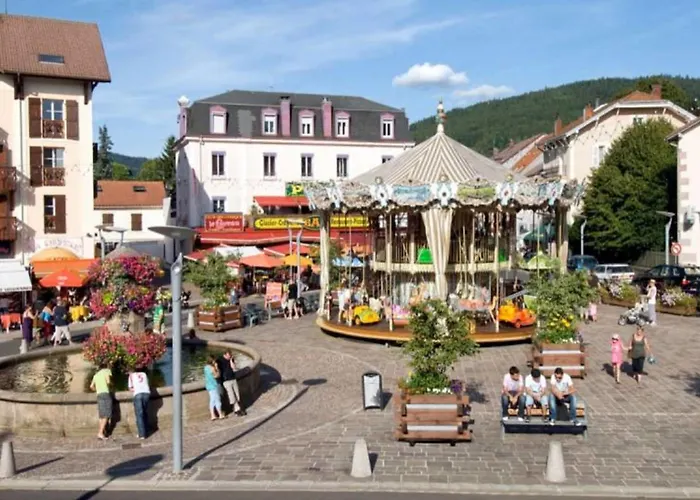 A Vacation Just For ! Prázdninový dům Xonrupt-Longemer